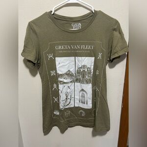 Greta Van Fleet Short Sleeve Tee